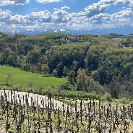 Spicchio Di Langa - Casa Indipendente Tra Le Vigne E Le Alpi Villa Belvedere Langhe ภายนอก รูปภาพ